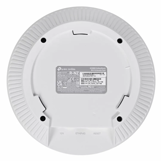 TP-Link Omada EAP650 punkt dostępowy Wi-Fi 6 AX3000
