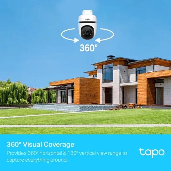 TP-Link Tapo C500 zewnętrzna kamera Wi-Fi Full HD, obrotowa