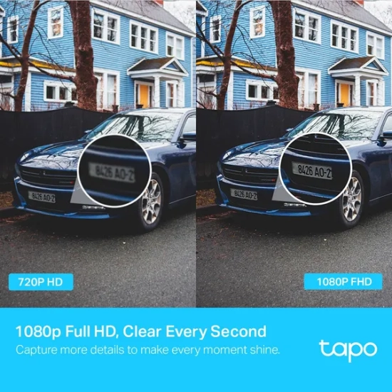 TP-Link Tapo C500 zewnętrzna kamera Wi-Fi Full HD, obrotowa