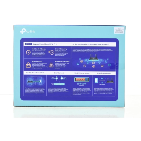 Router TP-Link Archer AX23 Wi-Fi 6 AX1800