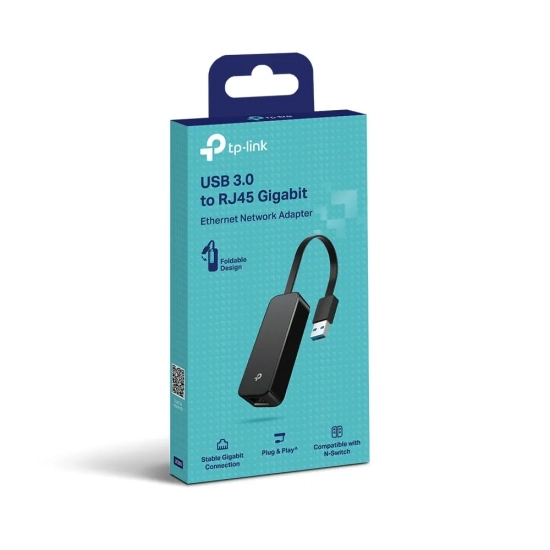TP-Link Systems Inc. Karta sieciowa TP-Link UE306 USB 3.0 Gigabit Ethernet
