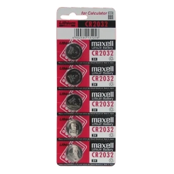 Baterie litowe Maxell CR2032 3V 5 szt. Baterie litowe Maxell CR2032 3V 5 szt.
