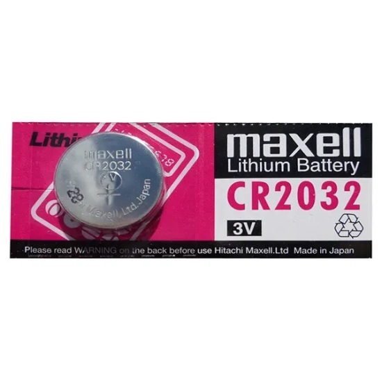 Baterie litowe Maxell CR2032 3V 5 szt.