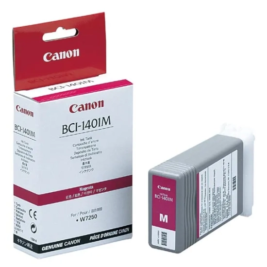 Oryginalny tusz Canon BCI-1401 M EOL 7570A001, magenta