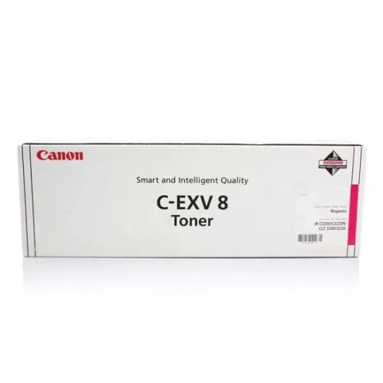 Oryginalny toner Canon C-EXV8 M 7627A002, magenta, 25 000 stron