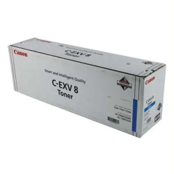 Oryginalny toner Canon C-EXV8 C 7628A002, cyjan, 25 000 stron