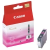Oryginalny tusz Canon CLI-8 M 0622B001, magenta, 13 ml, 490 stron