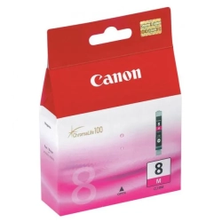 Oryginalny tusz Canon CLI-8 M 0622B001, magenta, 13 ml, 490 stron