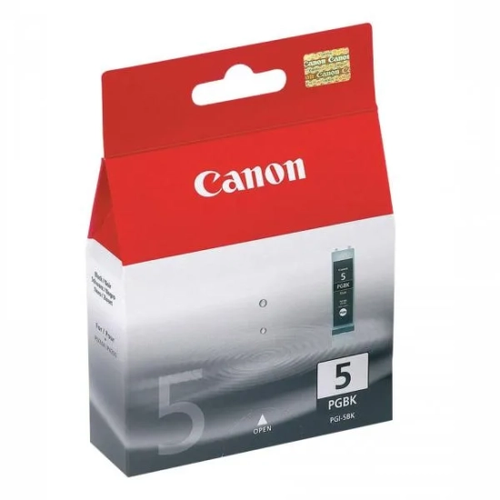Oryginalny tusz Canon PGI-5 BK 0628B001, czarny, 26 ml, 360 stron