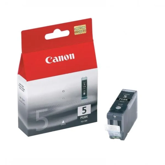 Oryginalny tusz Canon PGI-5 BK 0628B001, czarny, 26 ml, 360 stron