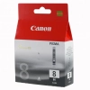 Oryginalny tusz Canon CLI-8 BK 0620B001, czarny, 13 ml, 490 stron