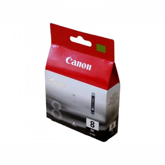Oryginalny tusz Canon CLI-8 BK 0620B001, czarny, 13 ml, 490 stron