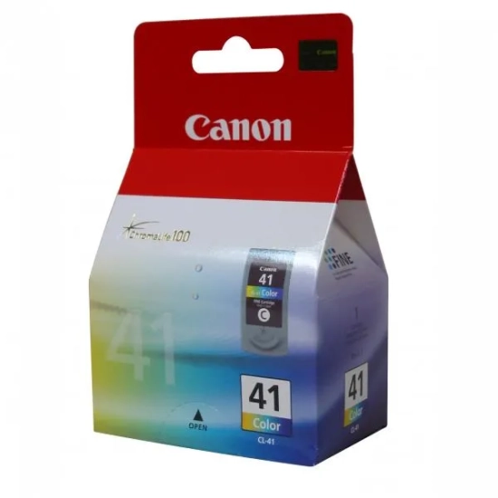 Oryginalny tusz Canon CL-41 0617B001, kolorowy, 12 ml, 303 stron