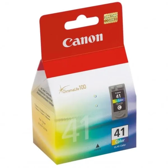 Oryginalny tusz Canon CL-41 0617B001, kolorowy, 12 ml, 303 stron