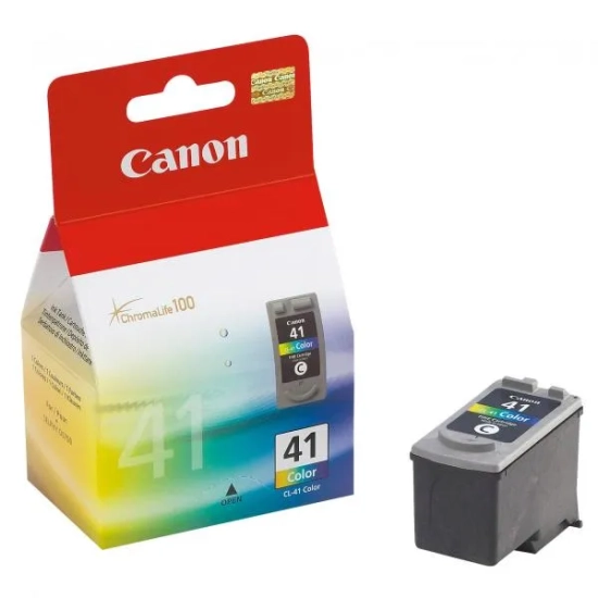 Oryginalny tusz Canon CL-41 0617B001, kolorowy, 12 ml, 303 stron