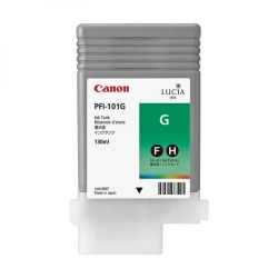 Oryginalny tusz Canon PFI zielony 0890B001, 130 ml