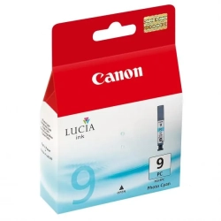 Oryginalny tusz Canon PGI-9 PC photo 1038B001, cyjan