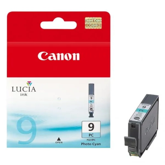 Oryginalny tusz Canon PGI-9 PC photo 1038B001, cyjan