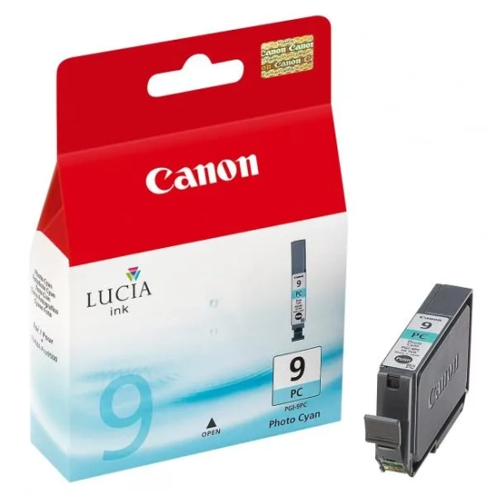 Oryginalny tusz Canon PGI-9 PC photo 1038B001, cyjan