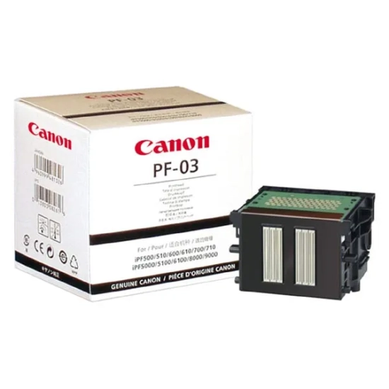 Oryginalny tusz Canon głowica drukująca PF-03 dawniej PF01 2251B001