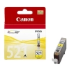 Oryginalny tusz Canon CLI-521 Y 2936B001, żółty, 9 ml, 505 stron