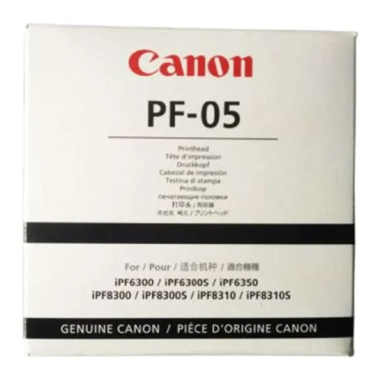 Oryginalny tusz Canon głowica drukująca PF-05 3872B001