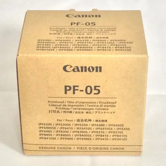 Oryginalny tusz Canon głowica drukująca PF-05 3872B001