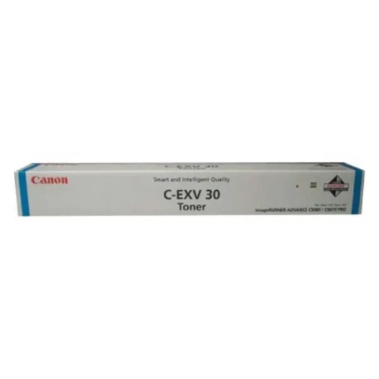 Oryginalny toner Canon C-EXV30 C 2795B002, cyjan, 54 000 stron