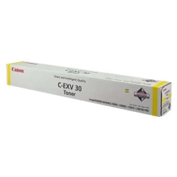 Oryginalny toner Canon C-EXV30 Y 2803B002, żółty, 54 000 stron
