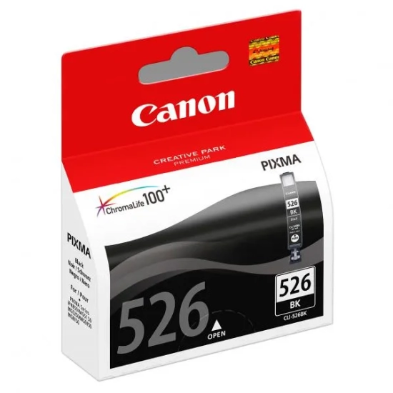 Oryginalny tusz Canon CLI-526 BK 4540B001, czarny, 9 ml
