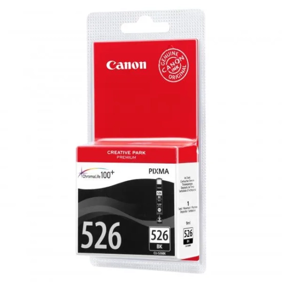 Oryginalny tusz Canon CLI-526 BK 4540B001, czarny, 9 ml