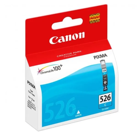 Oryginalny tusz Canon CLI-526 C 4541B001, cyjan, 9 ml