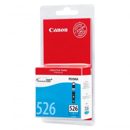 Oryginalny tusz Canon CLI-526 C 4541B001, cyjan, 9 ml
