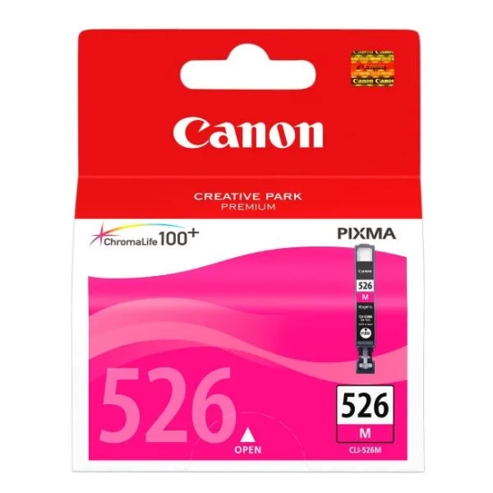 Oryginalny tusz Canon CLI-526 M 4542B001, magenta, 9 ml