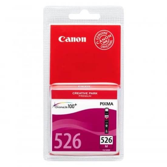 Oryginalny tusz Canon CLI-526 M 4542B001, magenta, 9 ml