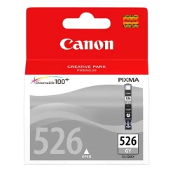 Oryginalny tusz Canon CLI-526 GY 4544B005 4544B001, 340 stron