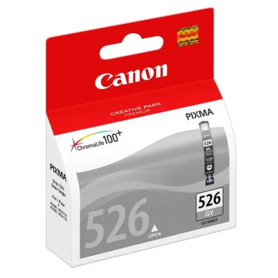 Oryginalny tusz Canon CLI-526 GY 4544B005 4544B001, 340 stron