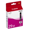Oryginalny tusz Canon PGI-29 M 4874B001, magenta