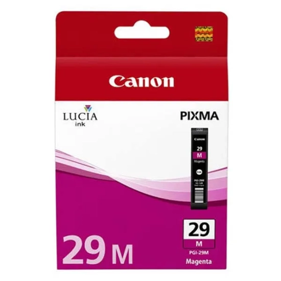 Oryginalny tusz Canon PGI-29 M 4874B001, magenta