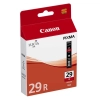 Oryginalny tusz Canon PGI-29 R red 4878B001