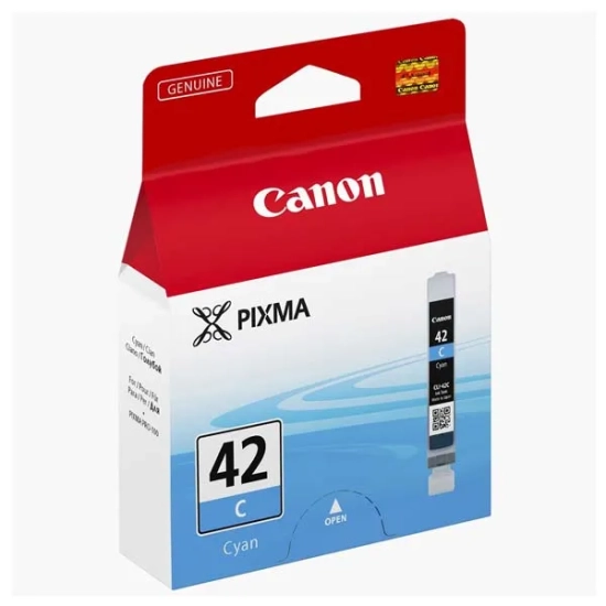 Oryginalny tusz Canon CLI-42 C 6385B001, cyjan