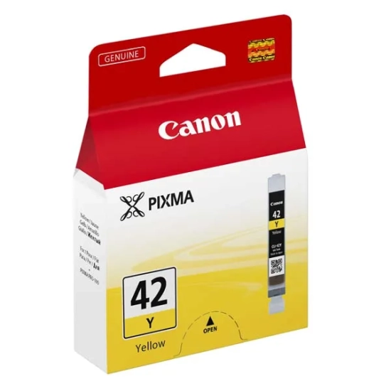 Oryginalny tusz Canon CLI-42 Y 6387B001, żółty