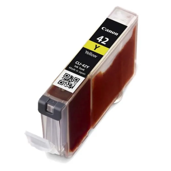 Oryginalny tusz Canon CLI-42 Y 6387B001, żółty