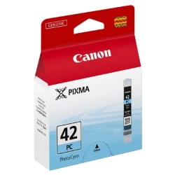 Oryginalny tusz Canon CLI-42 PC photo 6388B001, cyjan