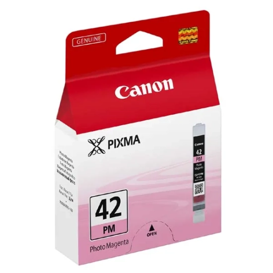Oryginalny tusz Canon CLI-42 PM photo 6389B001, magenta