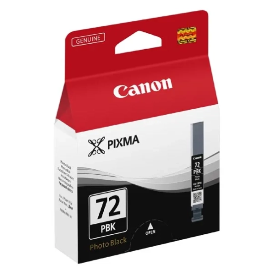 Oryginalny tusz Canon PGI-72 PBK photo 6403B001, czarny, 14 ml