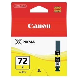 Oryginalny tusz Canon PGI-72 Y 6406B001, żółty, 14 ml