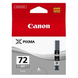 Oryginalny tusz Canon PGI-72 GY szary 6409B001, 14 ml