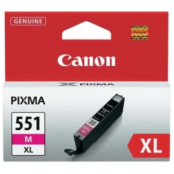 Oryginalny tusz Canon CLI-551 XL M high capacity 6445B001, magenta, 11 ml