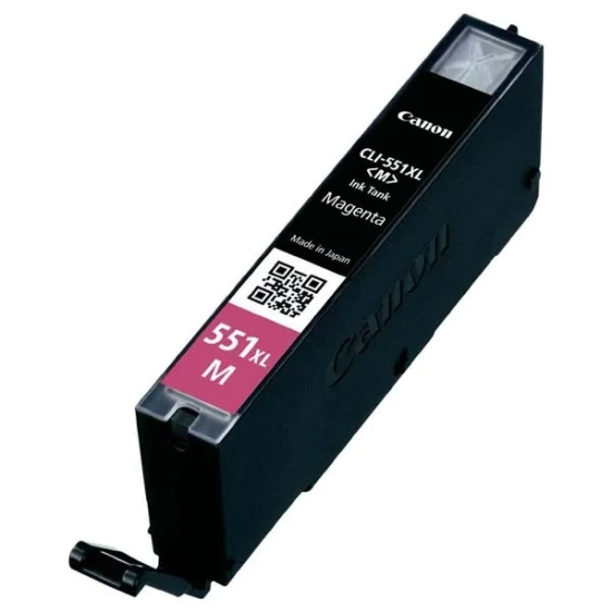 Oryginalny tusz Canon CLI-551 XL M high capacity 6445B001, magenta, 11 ml